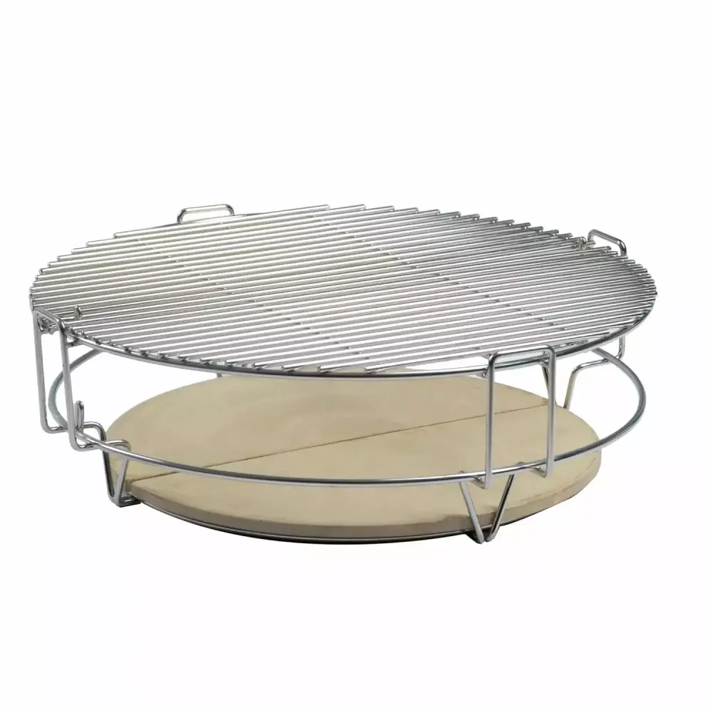 Victory Flexible Cooking System 21-Inch Kamado Grill Smoker Stainless Steel Accessory