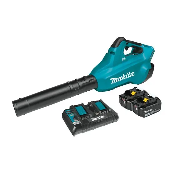 Makita XBU02PT1 Blower Kit 18 Volt Cordless Leaf Blower Yard Cleanup