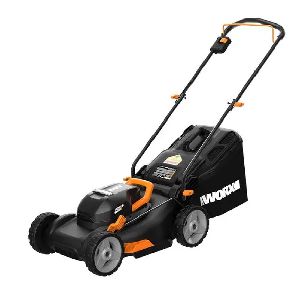 Worx WG743 20V Lithium-Ion Battery Lawn Mower Tool