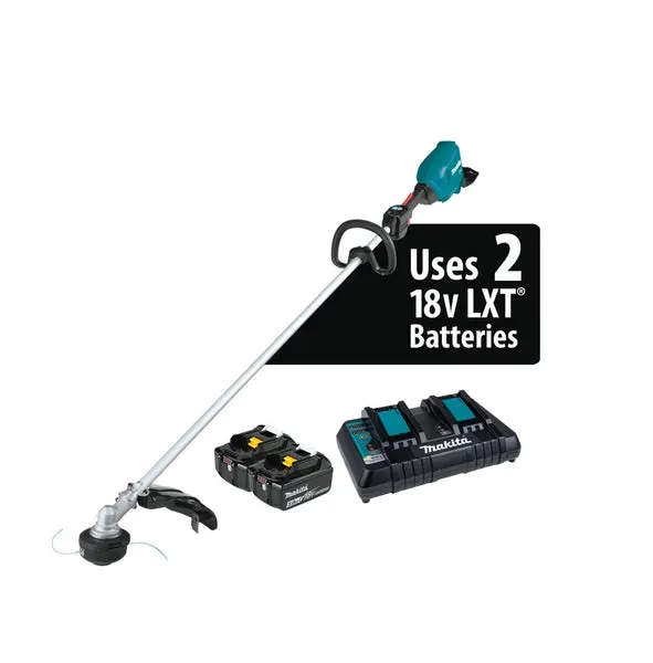 Makita XRU18PT Brushless String Trimmer Kit 3-Speed 0.08 Inch Cordless Trimmer