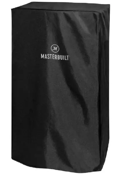 Masterbuilt MB20080319 Electric Smoker Cover Black Weatherproof Protection
