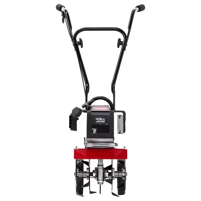 Toro 58601 8 . 2-Cycle 43 cc Cultivator Efficient Soil Tilling