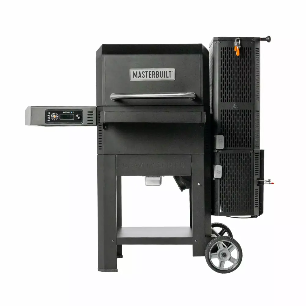 Masterbuilt Gravity Series 600 Digital Charcoal Grill and Smoker Advanced Temperature Control
