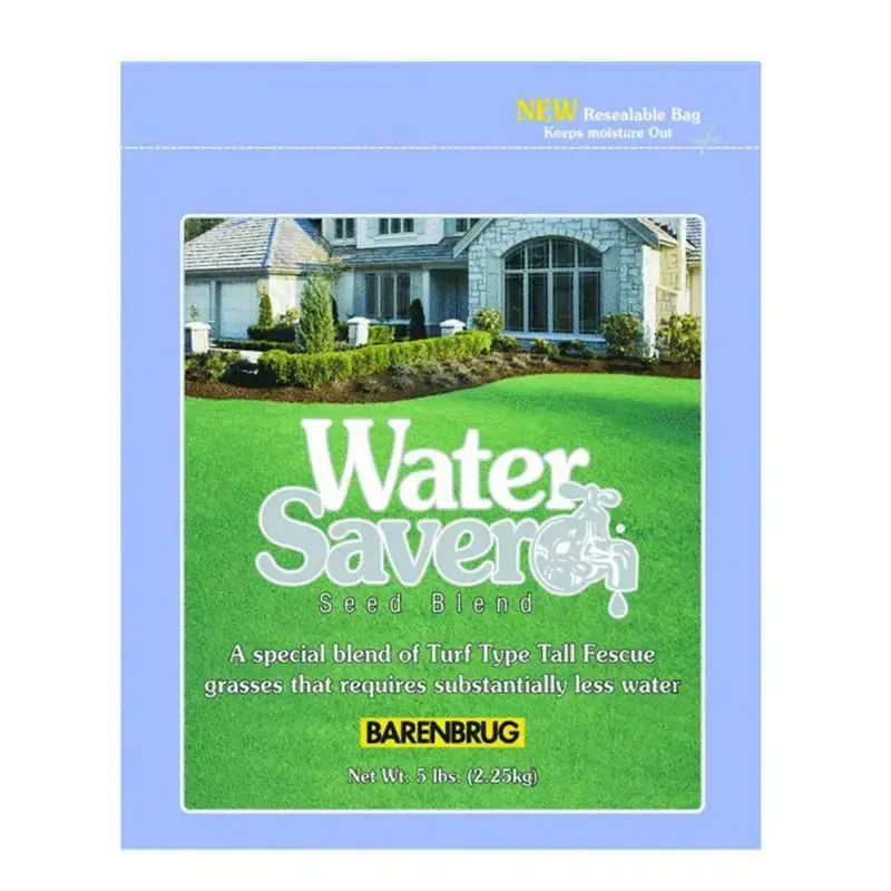 Barenbrug 11110 Water Saver Tall Fescue Grass Seed Blend 10 Lbs