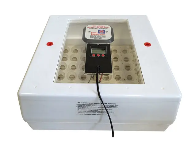 Farm Innovators 4250 Digital Circulated Air Incubator Automatic Egg Turner