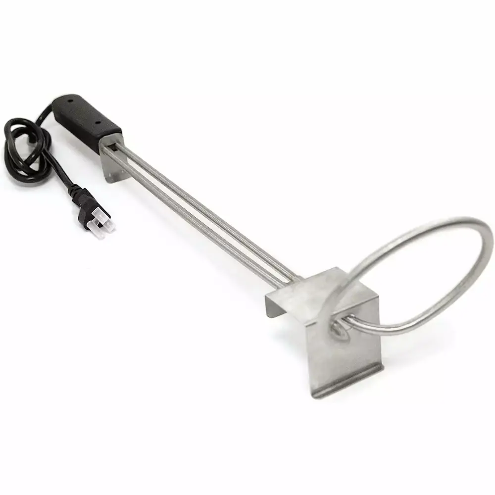 HElectQRIN KA3367 Keg Electric Charcoal Starter Quick and Safe Ignition