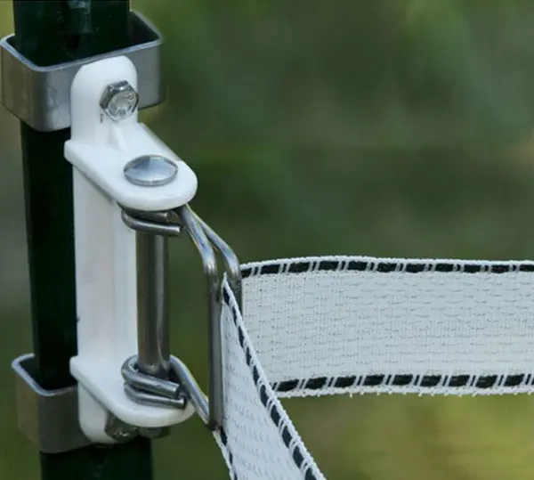 Fi-Shock PATPC-FS 2 Inch T-Post Polytape Corner Insulator Electric Fences