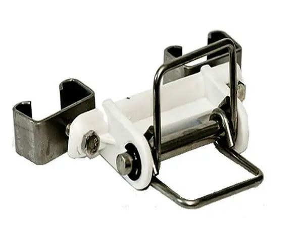 Zareba PATPC-Z T-post Poly Tape Corner Insulator Electric Fences