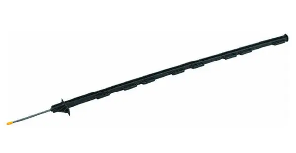 Dare 2400 48 Inch Black Step- Poly Post Electric Fencing