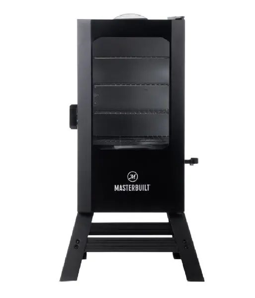 Masterbuilt MB20070421 Digital Electric Smoker Black Temperature Control