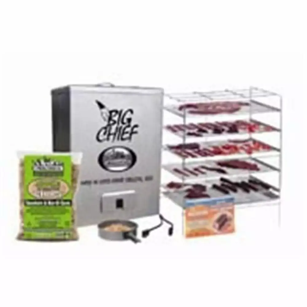 Smokehoutilize Products Big Chief Top Load Smoker Outdoor Cooking Smokehouse Products