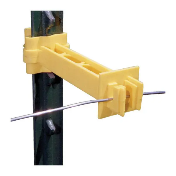 Fi-Shock IT5XY-FS Snap-On Extender Insulator Yellow 5-Inch