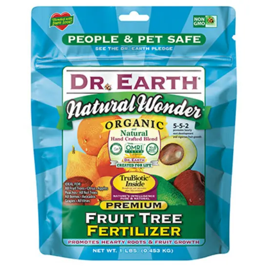 Dr. Earth Natural Wonder Fruit Tree Fertilizer 1 Lbs