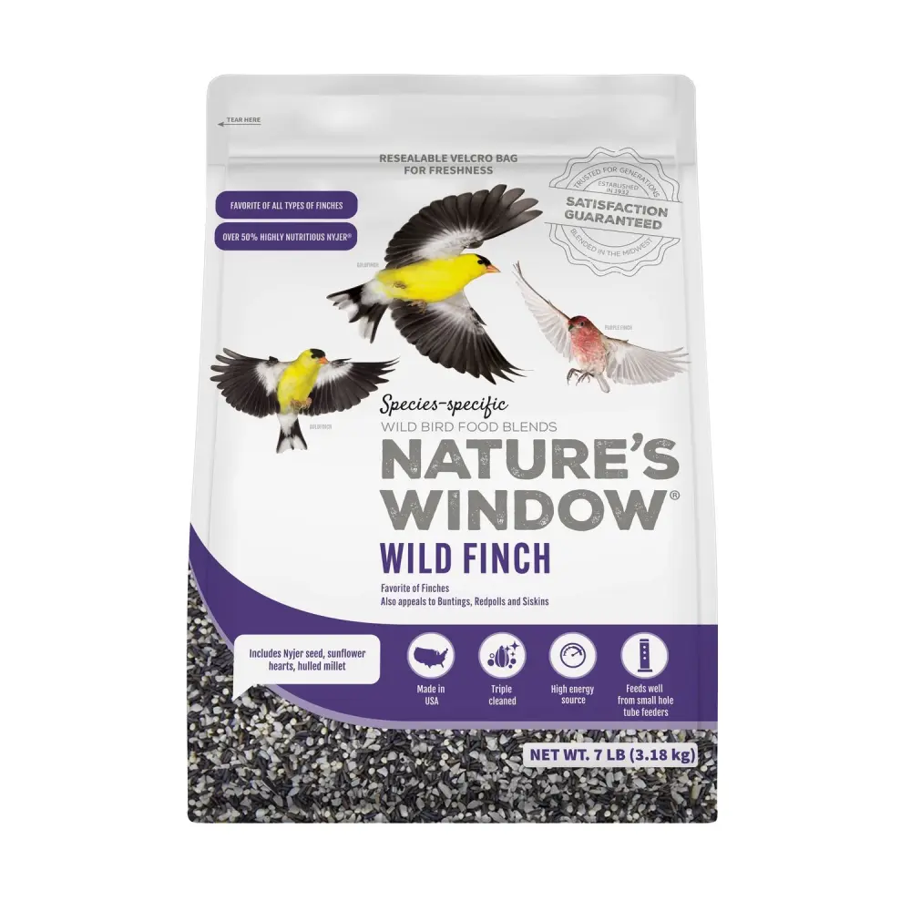 Nature's Window 7 lb Wild Finch Food Blend Nyjer Seed
