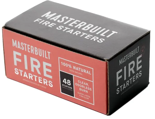 Masterbuilt MB20091521 48-Count Fire Starters Grills and Fireplaces