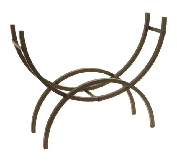 Hy-C SCRM Firewood Storage Log Rack Crescent Medium Outdoor Use