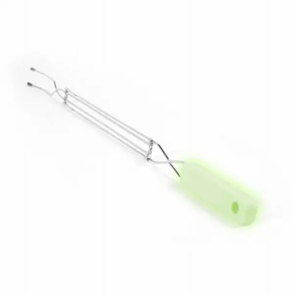 Mr. Bar-B-Q 40243YA Extension Fork Glow Dark Handle Grilling and BBQ