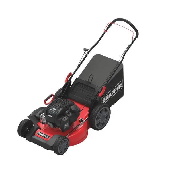 Snapper Quiet 2691610 Lawn Mower Black Red 21 Inch Self Propelled