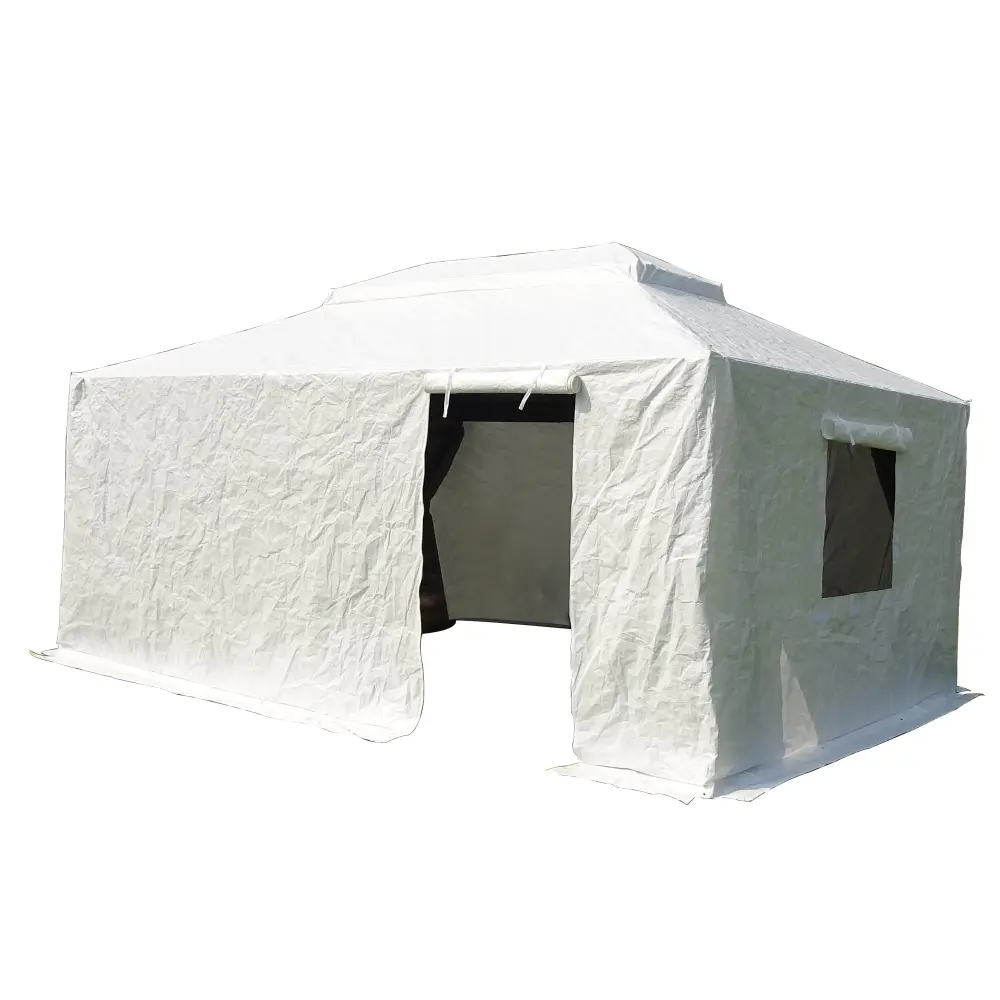 12x14Ft Gazebo Cover Hardtop Gazebos, Universal Outdoor Winter Protection crefise patio life