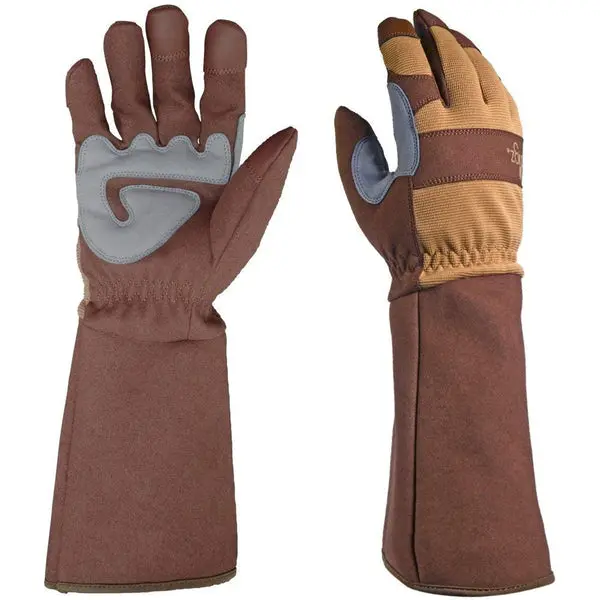 Digz 77203-23 Men's Rose Picker Garden Glove Large Thorn Resistant Gardening Gloves