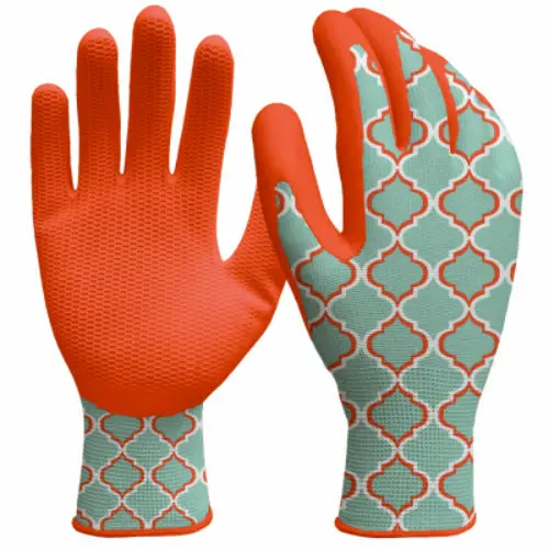 Digz 78236-26 Women's Honeycomb Dip Garden Gloves Medium Gardening and Outdoor Use