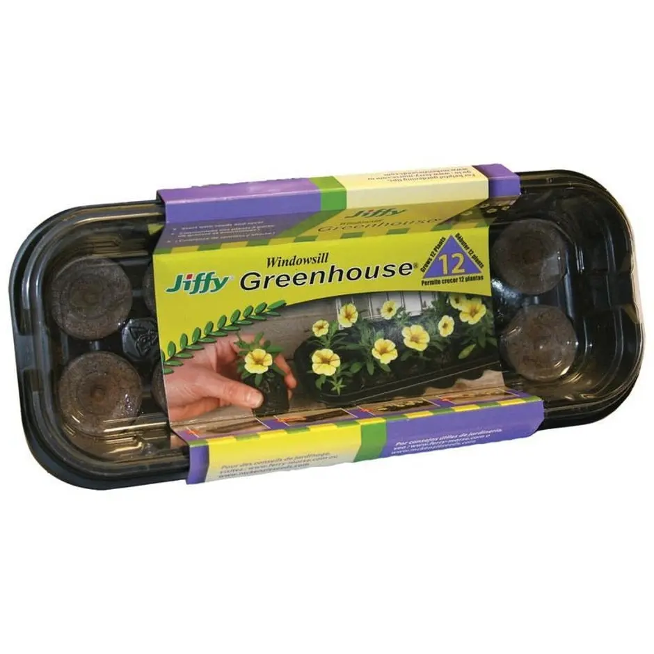 Jiffy-7 Mini Greenhouse Seed Starting and Plant Propagation