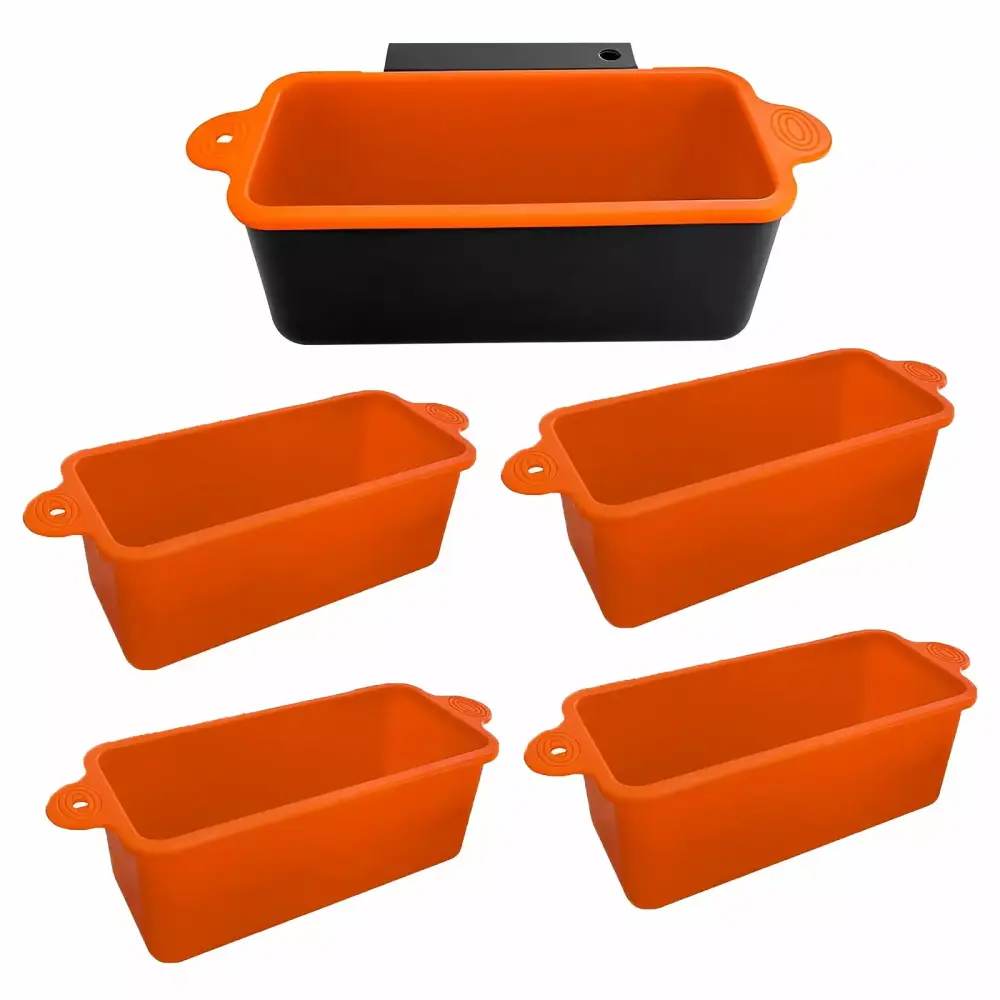 4 Pack Blackstone Silicone Grease Cup Liners 36 28 22 17 Inch Griddle Reusable Grease Catcher Liner