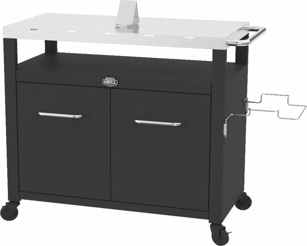 Expert Grill Exceptional Readiness Cart Outdoor Cooking and BBQ
