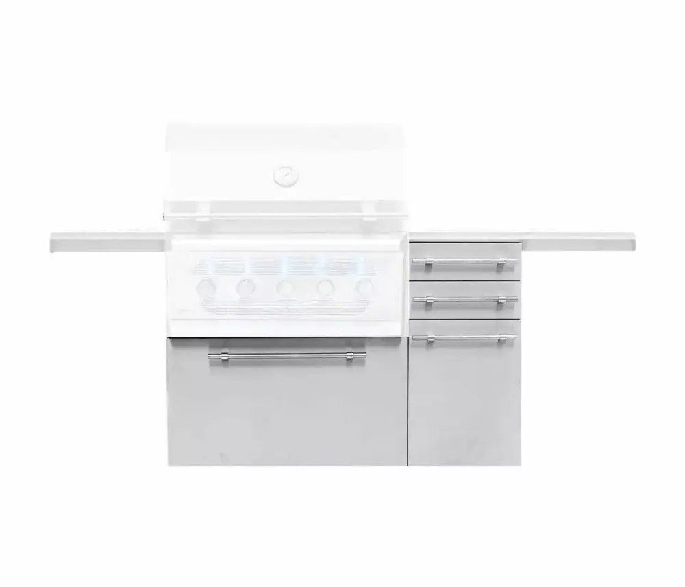 American Muscle Grill Freestanding Grill Cart 36-Inch Outdoor Cooking Summerset by Eevelle