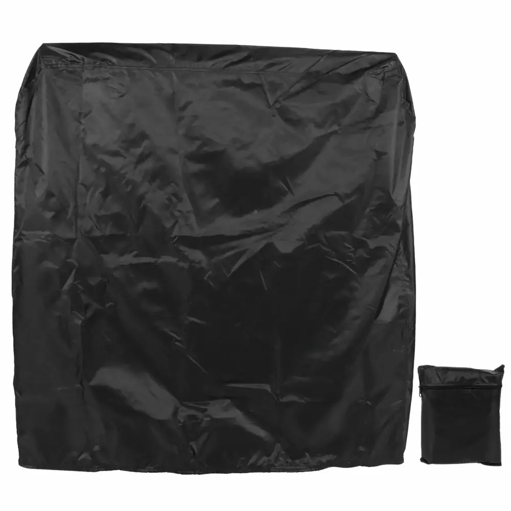 420D Oxford Cloth Waterproof Dustproof Foldable Outdoor BBQ Grill Cover lvchengjiwangluo