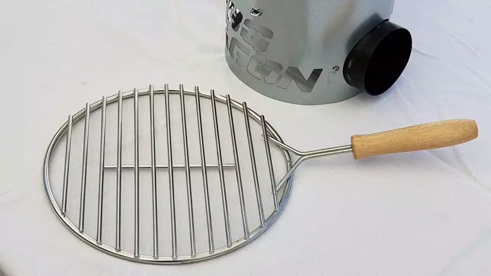 BBQ Dragon BBQD400 Chimney Grilling Grate