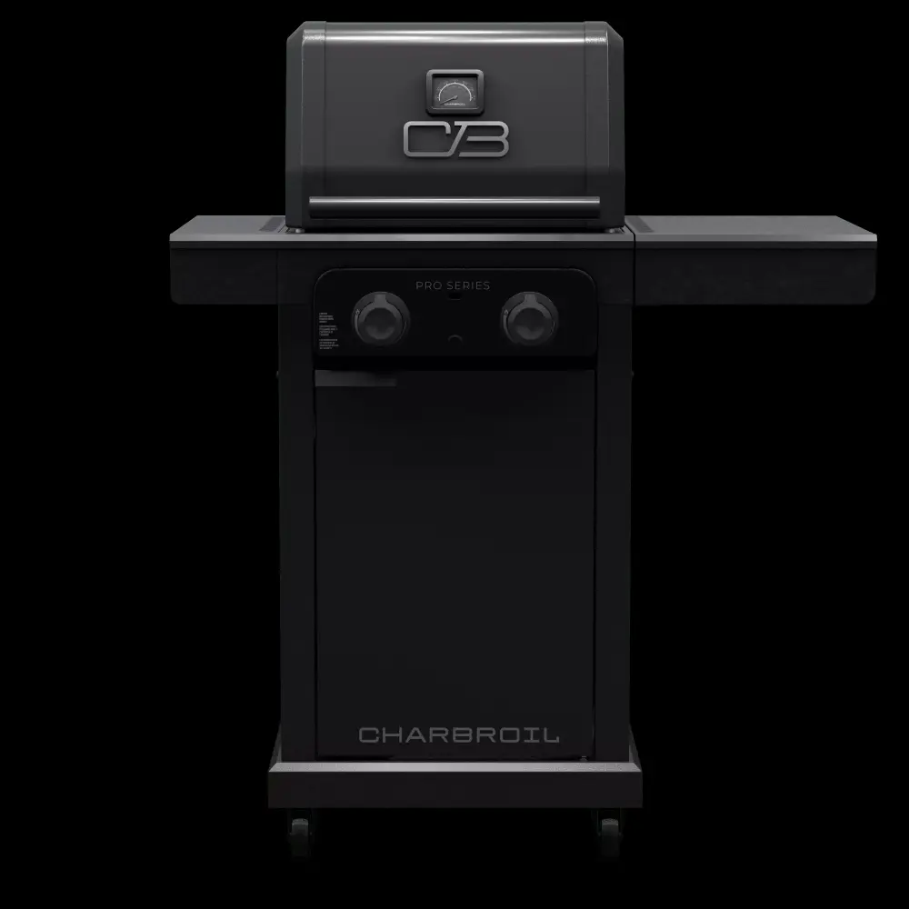 Charbroil Pro Series 2-Burner Gas Grill and Griddle
