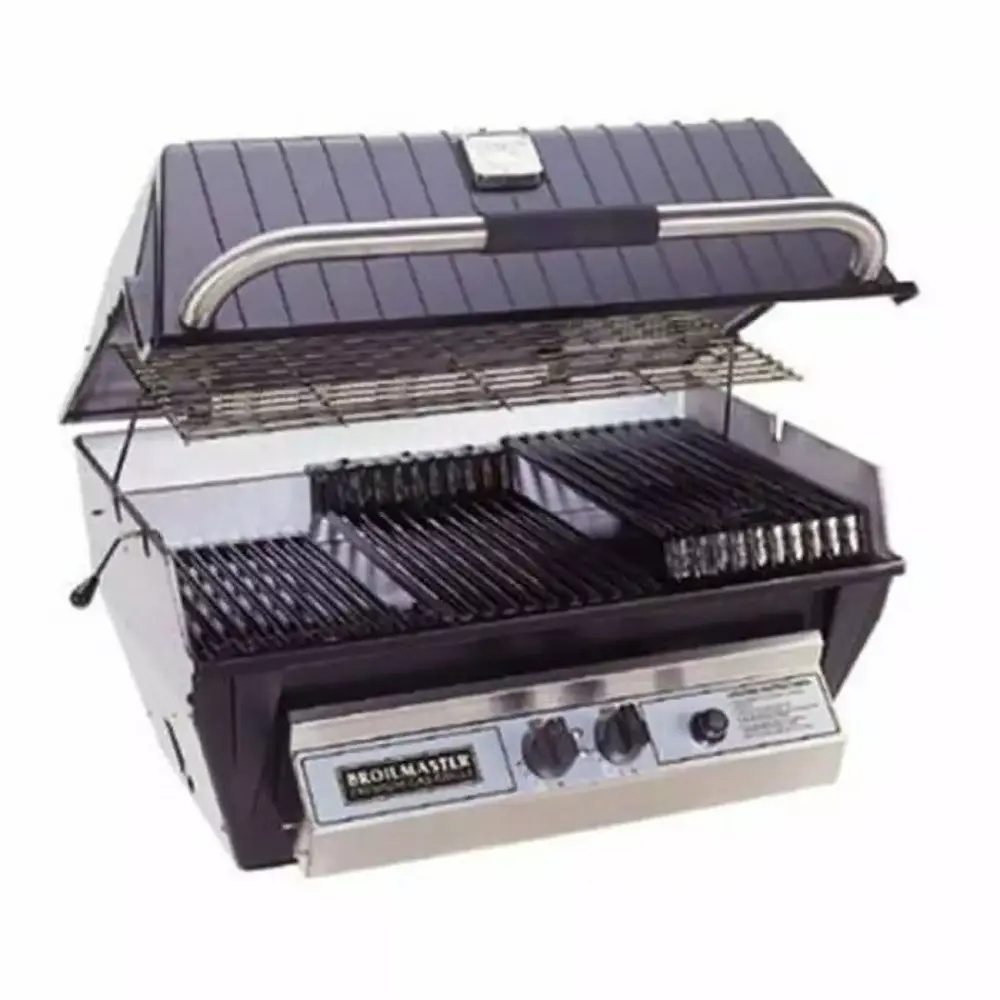 Broilmaster P3X Grill Head Luxury Black Natural Gas