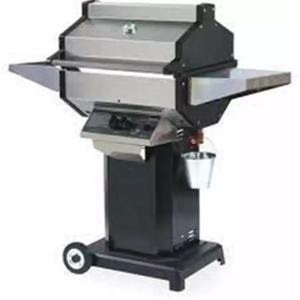 Phoenix Grills Stainless Grill Head on Black OCOLB-OCP
