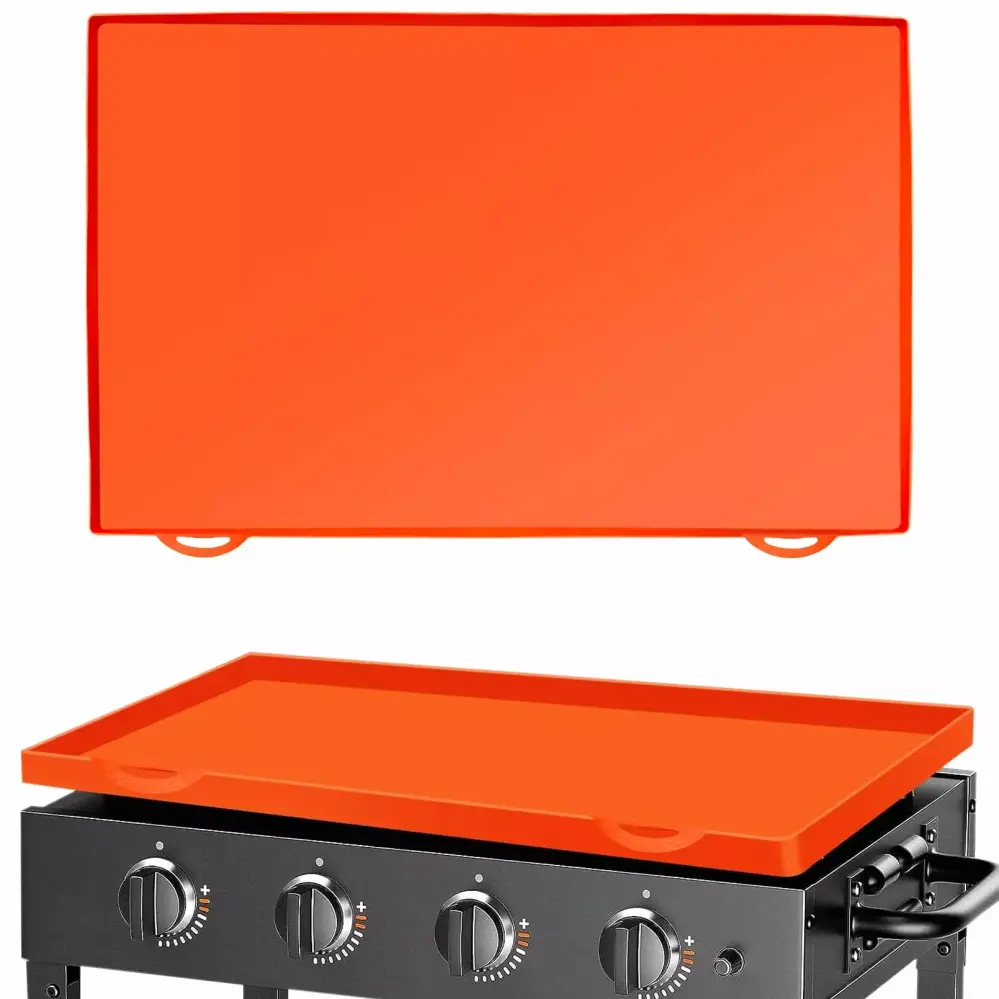 HXXF Silicone Griddle Cover Mat Blackstone 36 Inch Heavy Duty Food Grade Rust Protection