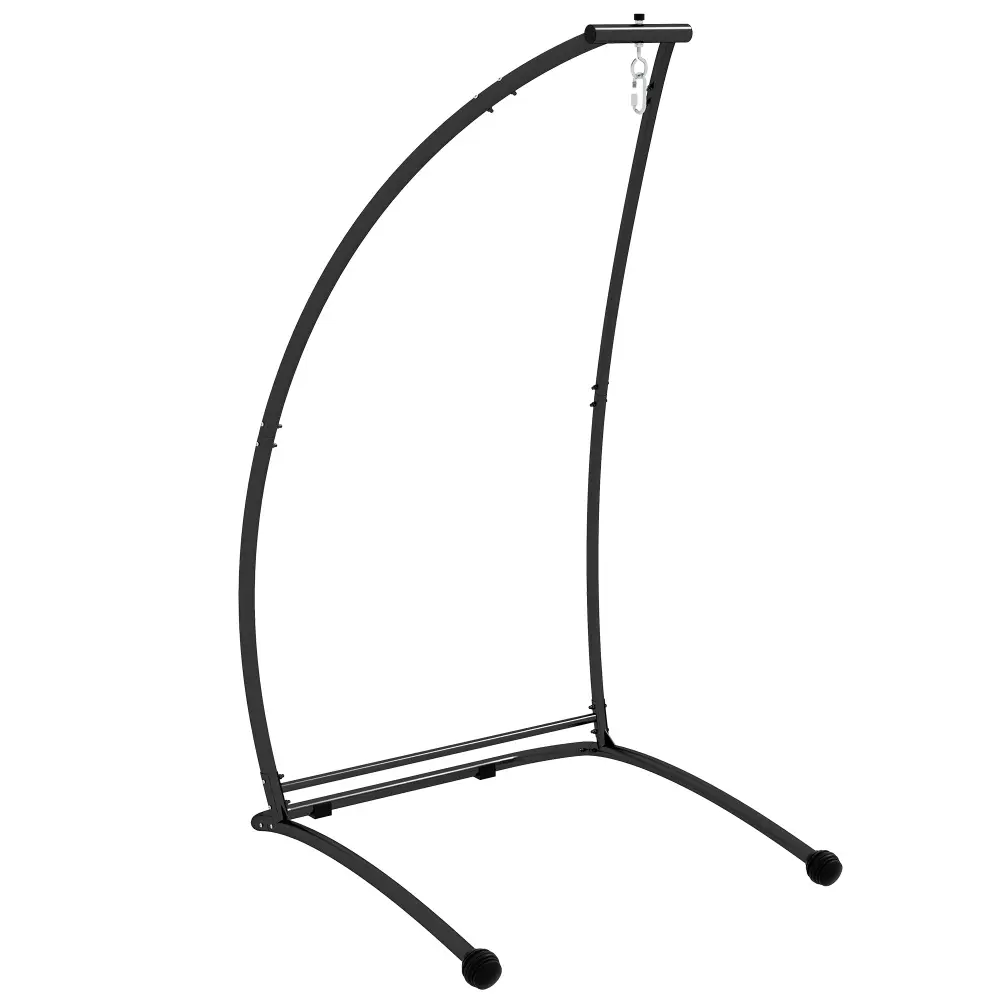 Outsunny Hammock Chair Stand Heavy Duty Metal Frame Hanging Chair aosom business