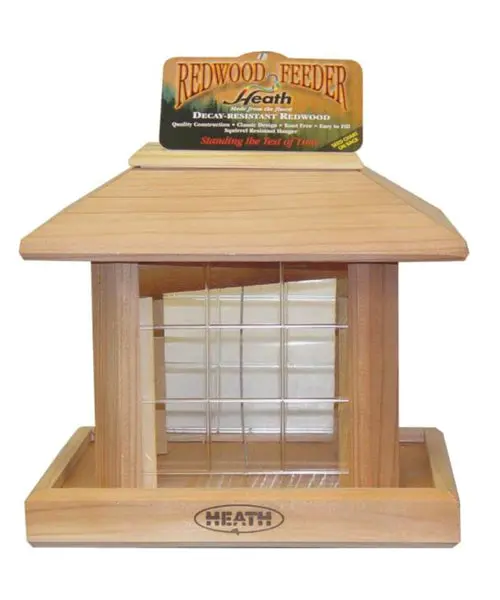 Heath 496 Hanging Style Bird Feeder Large 7 Lbs Capacity