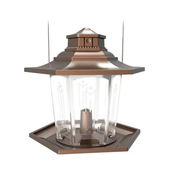 Stokes Select 107 Small Lantern Song Bird Feeder 2.6 Lbs Capacity Outdoor Garden