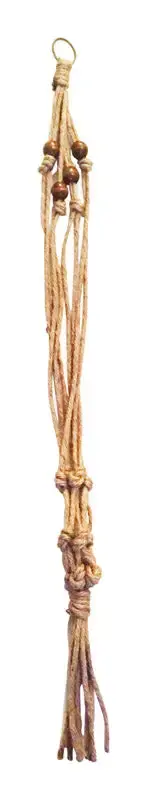 Primitive Planters Tan Jute 36 Inch Hanging Plant Hanger 12 Pack