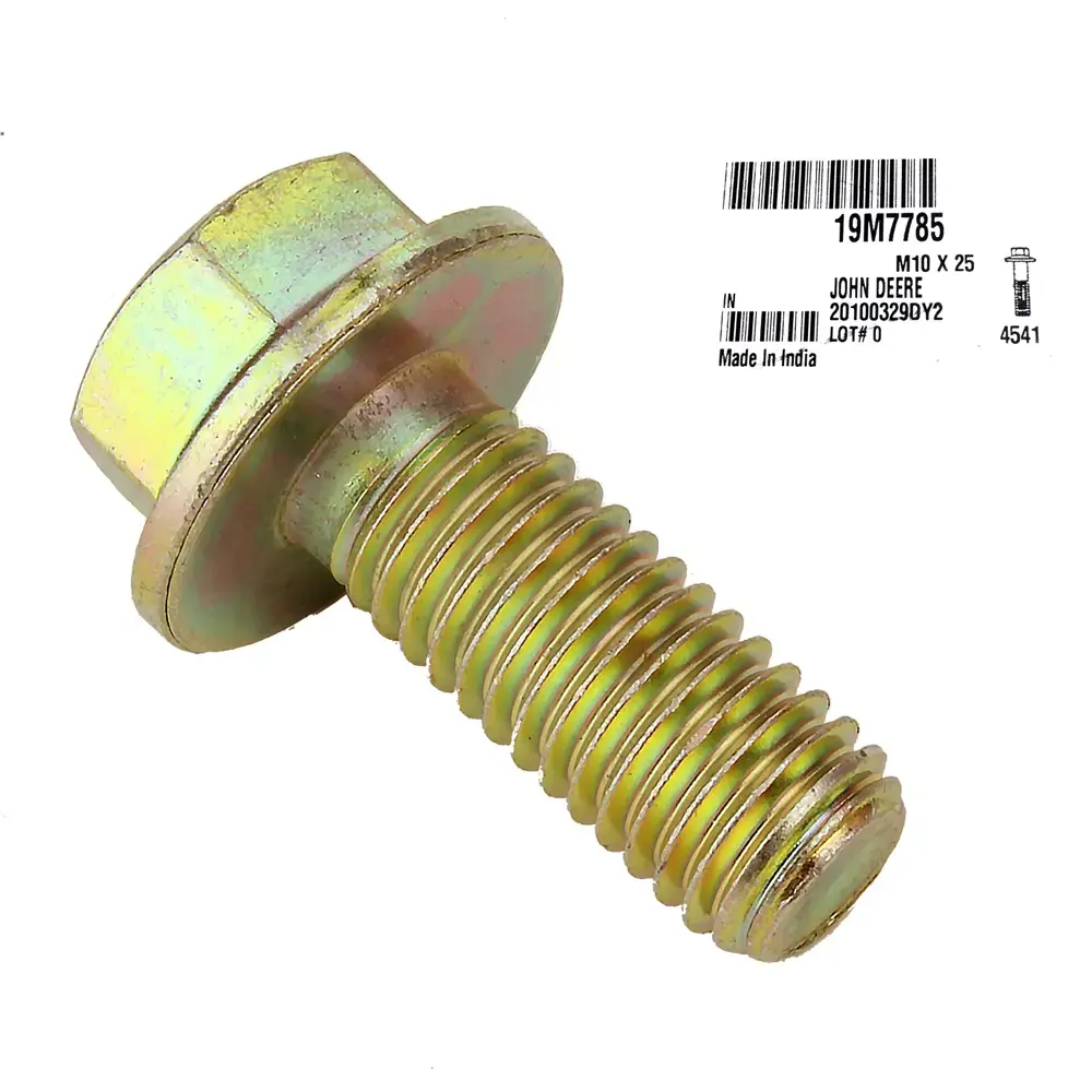 John Deere Original Equipment Screw #19M7785
