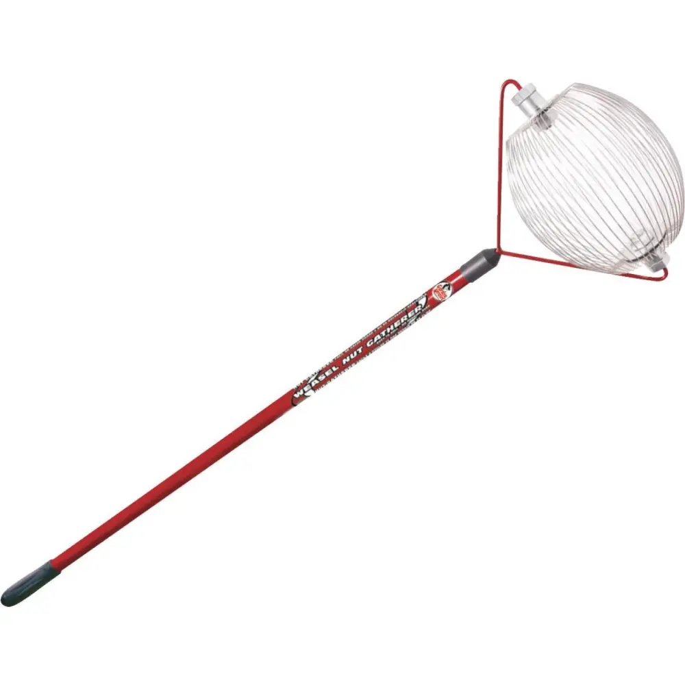 Garden Weasel Wire Powder Coated Metal Nut Gatherer Easy Harvesting