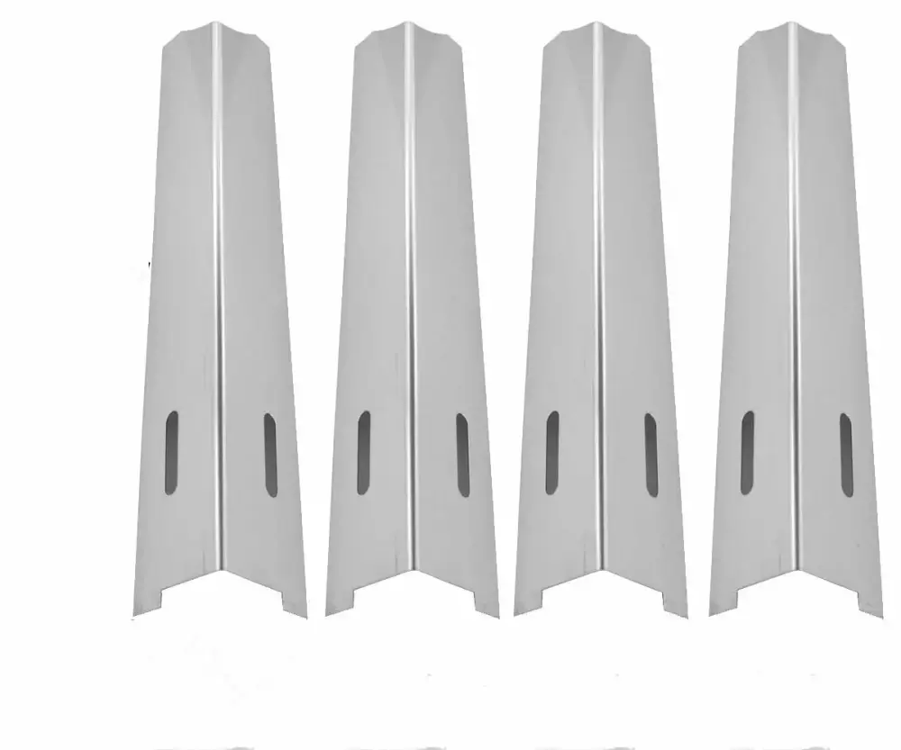 Replacement Stainless Heat Plate 4-Pack Igloo BB10367A GSC2418J BQ06W1B Gas Models Grill Zone