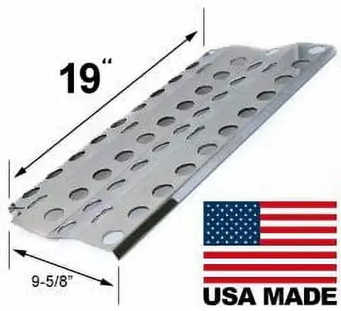 DCS Gas Grill Stainless Steel Heat Distribution Plate 19 x 9 5/8 Inches MHP