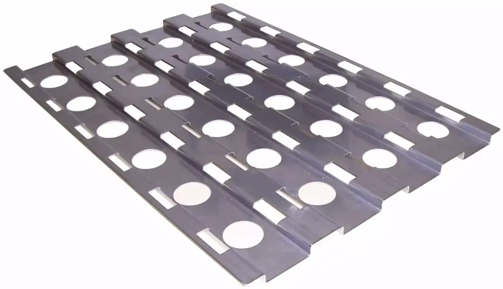 Music City Metals Stainless Steel Heat Plate 178125 x 124375 Alfre 92531