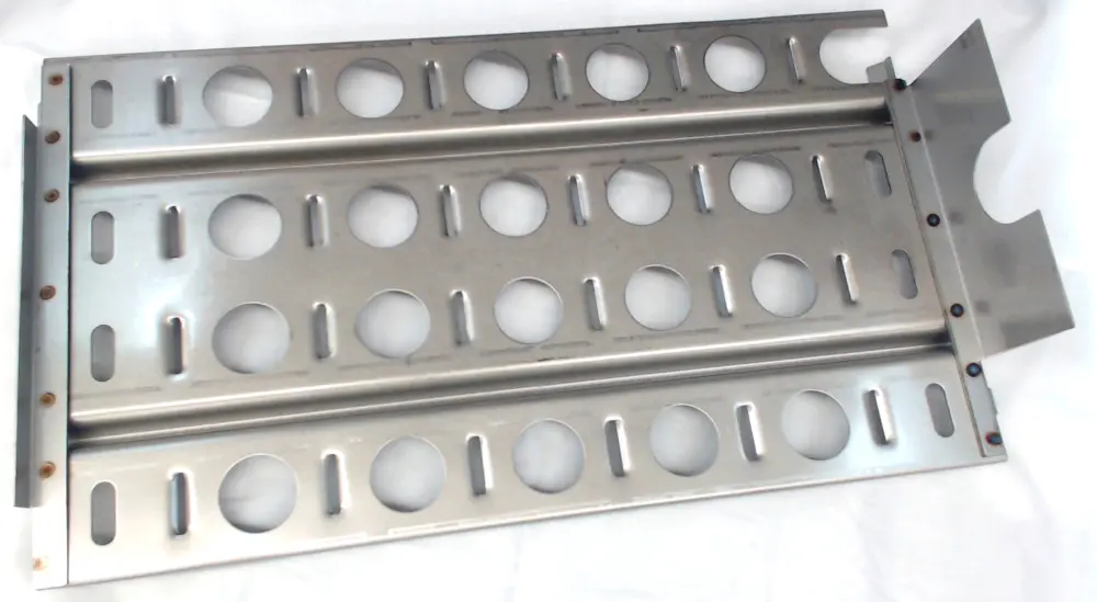 92571 Gas Grill Stainless Steel Heat Plate Compatible 2BR27FR, L27 Models SRT Appliance Parts