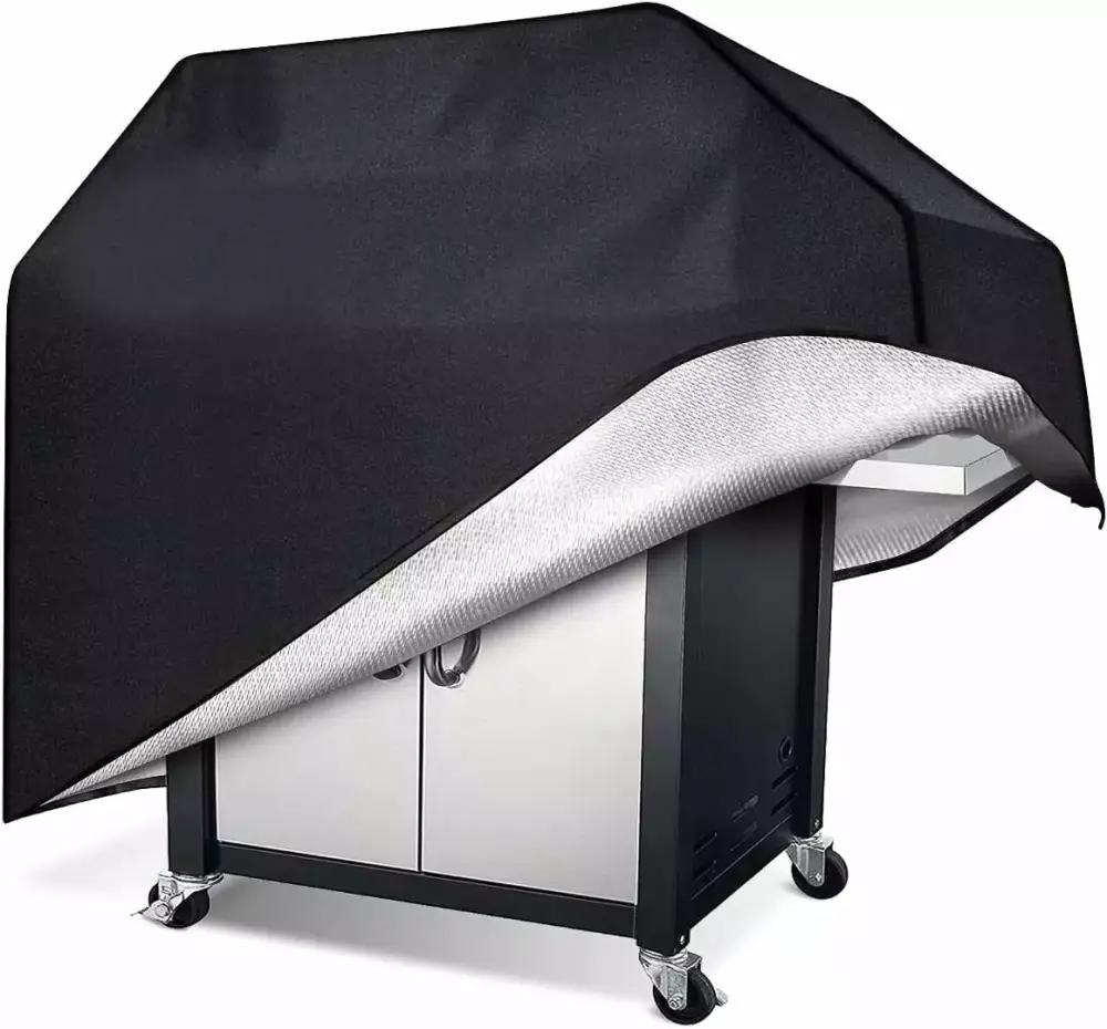 Rugged Oxford Fabric Barbecue Cover Waterproof Anti Dust Anti UV Outdoor BBQ Cover 170x61x117cm Xchent Tech
