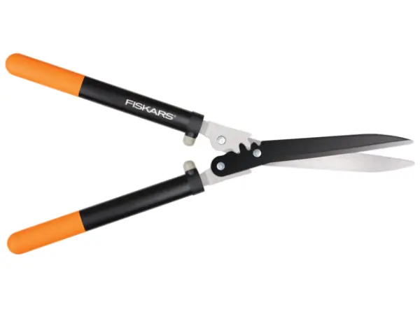 Fiskars PowerGear Advance Hedge Shear 10 Inch Blades