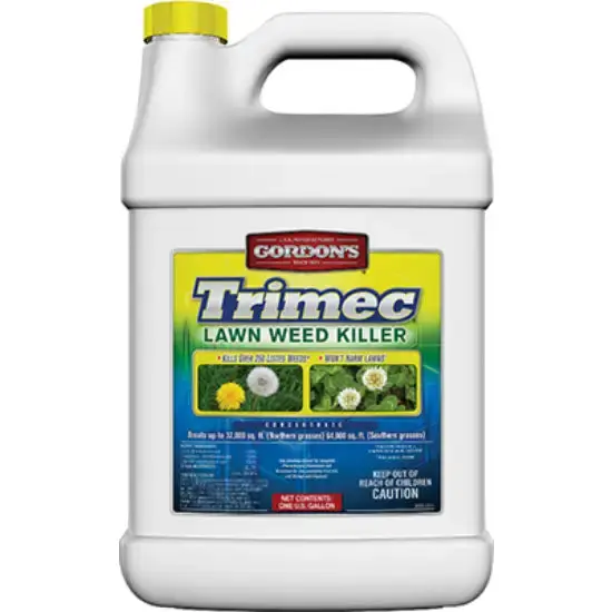 Gordon's 792000 Trimec Lawn Weed Killer Concentrate 1-Gallon Effective Herbicide