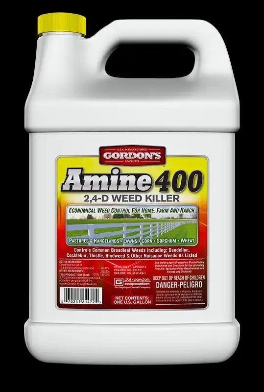 Gordon's 8141072 Amine-400 Concentrate 2.4-D Weed Killer 1-Gallon Herbicide
