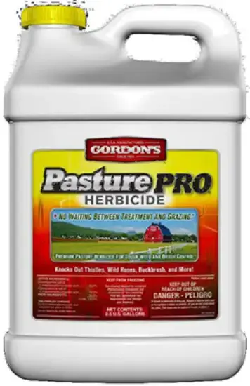 Gordons Pasture Pro 2.4-D Mixed Amine Herbicide Concentrate 2.5 Gallon